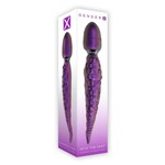 Gender X Into the Deep Rechargeable Silicone Vibrating Dildo - Purple
