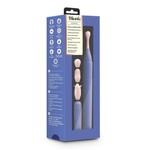 Blush Collection Juno Rechargeable Oscillating Wand Vibrator - Purple