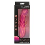 Endless Summer Sunset Seducer Light-up Rechargeable Silicone Massager - Pink