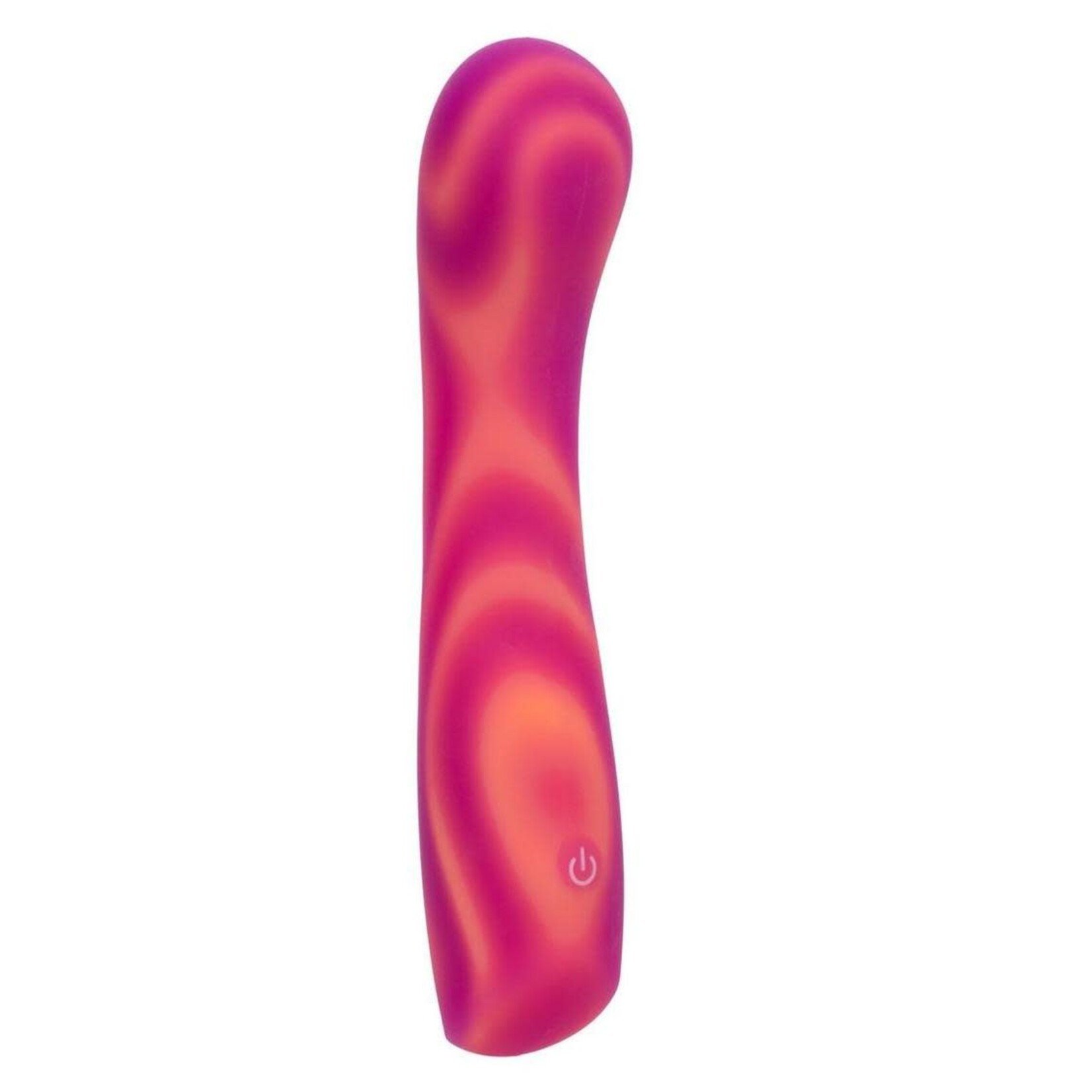 Endless Summer Sunset Seducer Light-up Rechargeable Silicone Massager - Pink