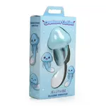Creature Cuties Jellyvibe Rechargeable Silicone Vibrator - Blue/White