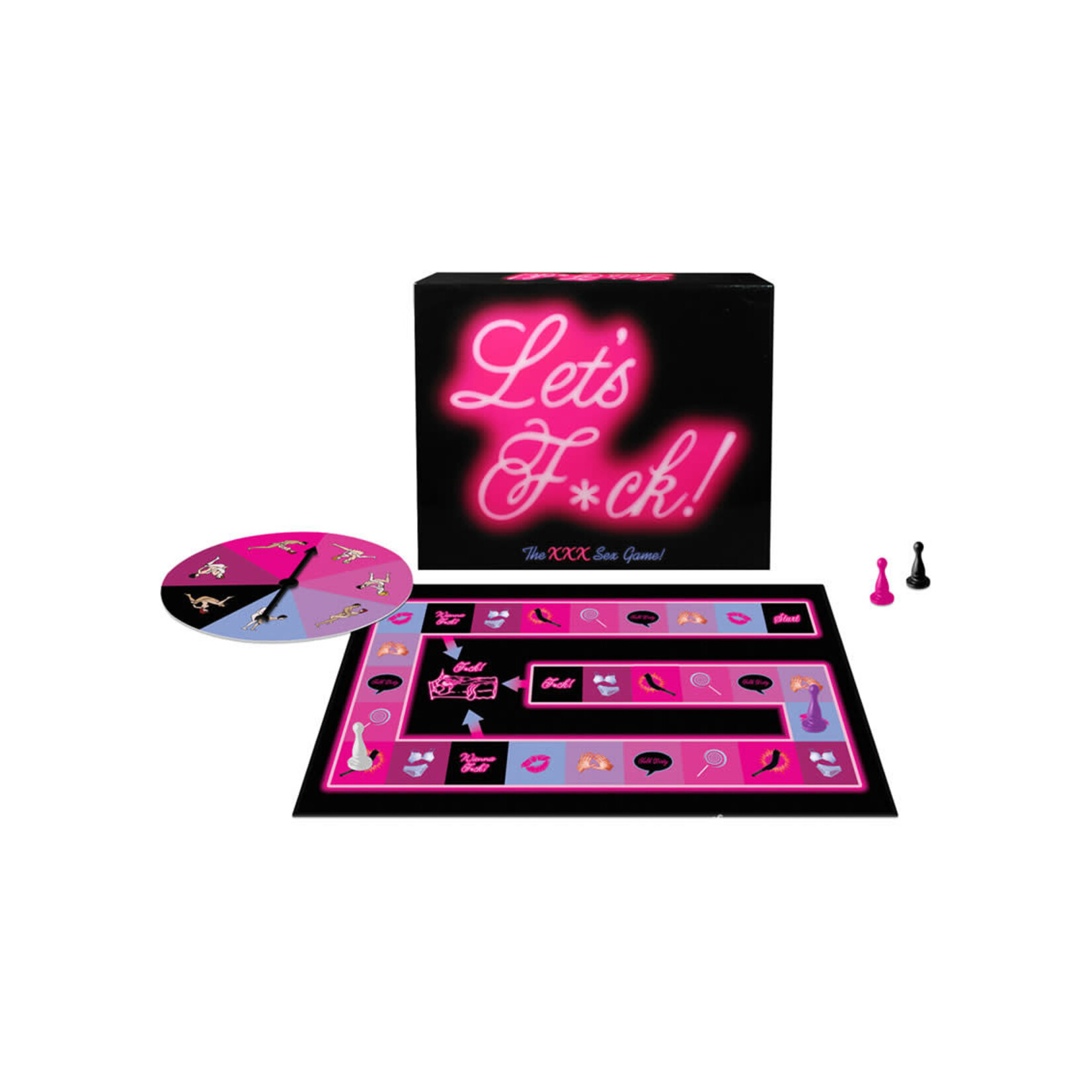 Lets F*ck! Board Game