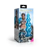 Creature Cocks Auren Wolf King Silicone Dildo - Blue