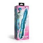 Creature Cocks Tenta-Squirm Squirming Rechargeable Silicone Vibrator - Blue