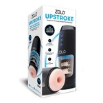 Zolo Upstroke Rechargeable Stroker - Black