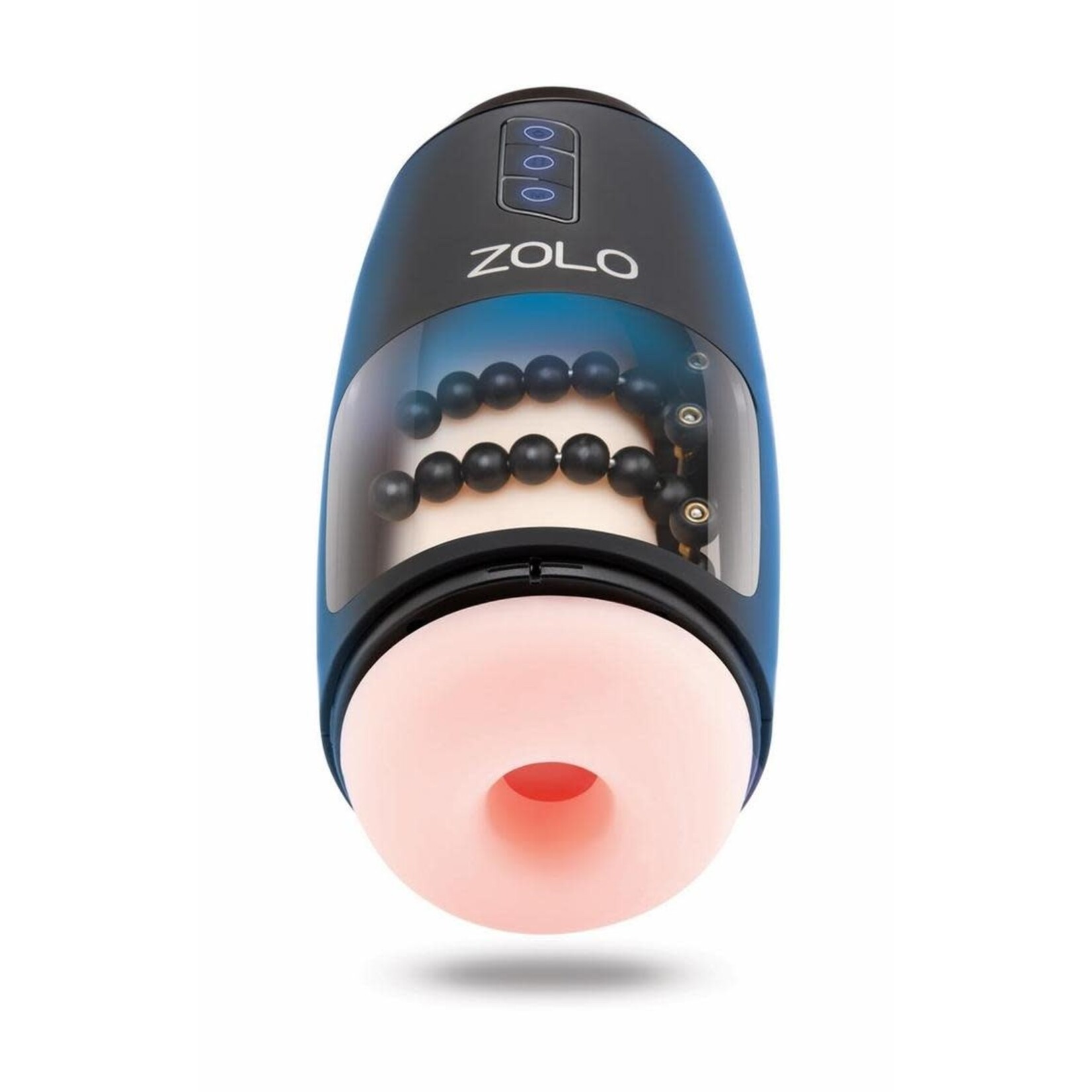 Zolo Upstroke Rechargeable Stroker - Black