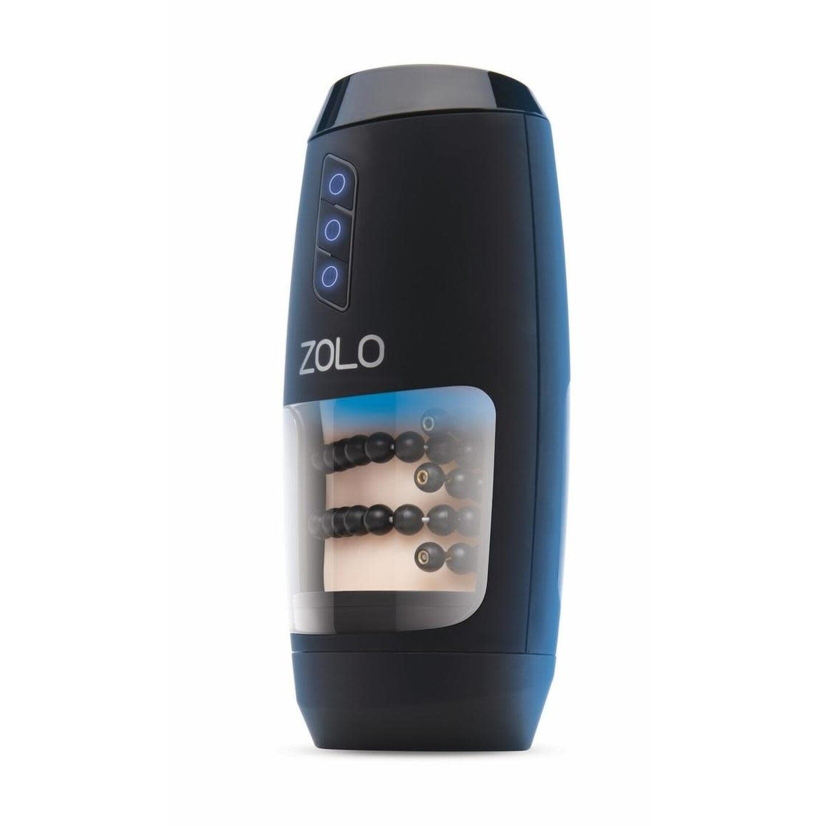 Zolo Upstroke Rechargeable Stroker - Black