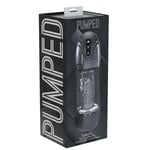 Pumped SonicPull 10 Function Multimedia Enhanced Masturbator - Gun Metal