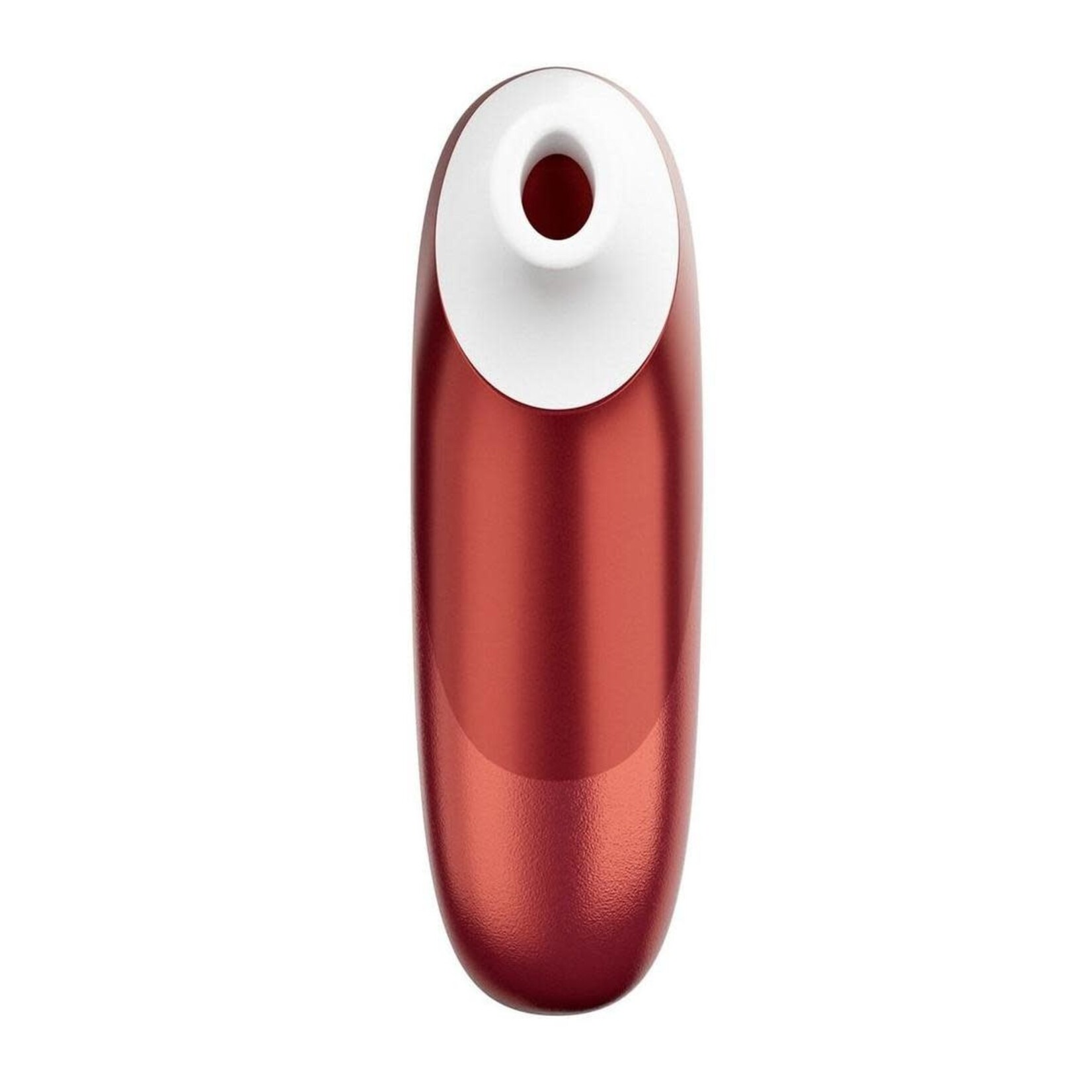 Womanizer Pleasure Air Pro Rechargeable Silicone Air Pulse Clitoral Vibrator - Bordeaux Red
