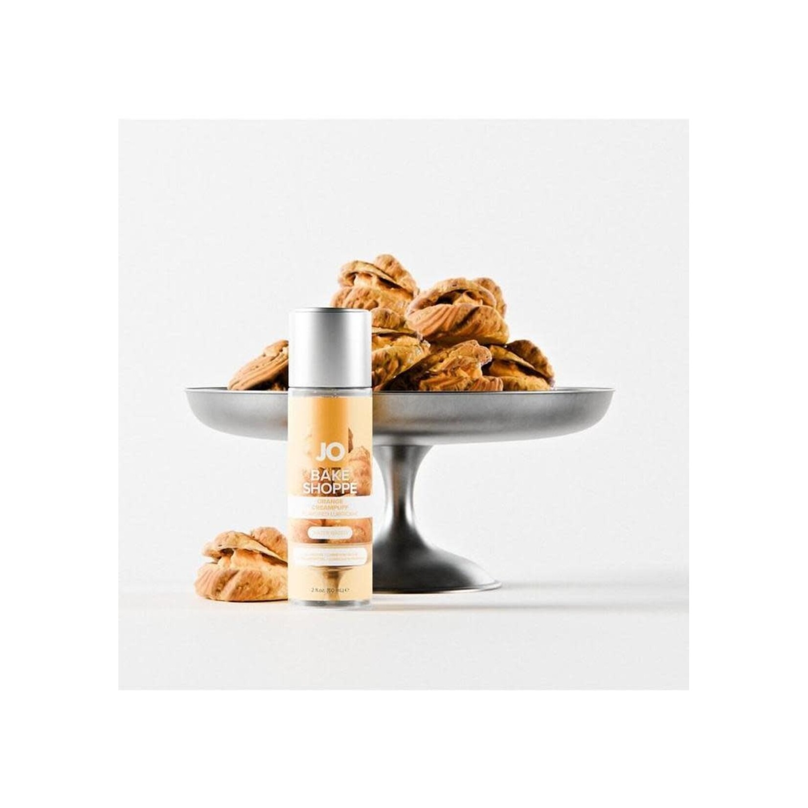 JO Bake Shoppe Flavored Lubricant Orange Creampuff 2oz