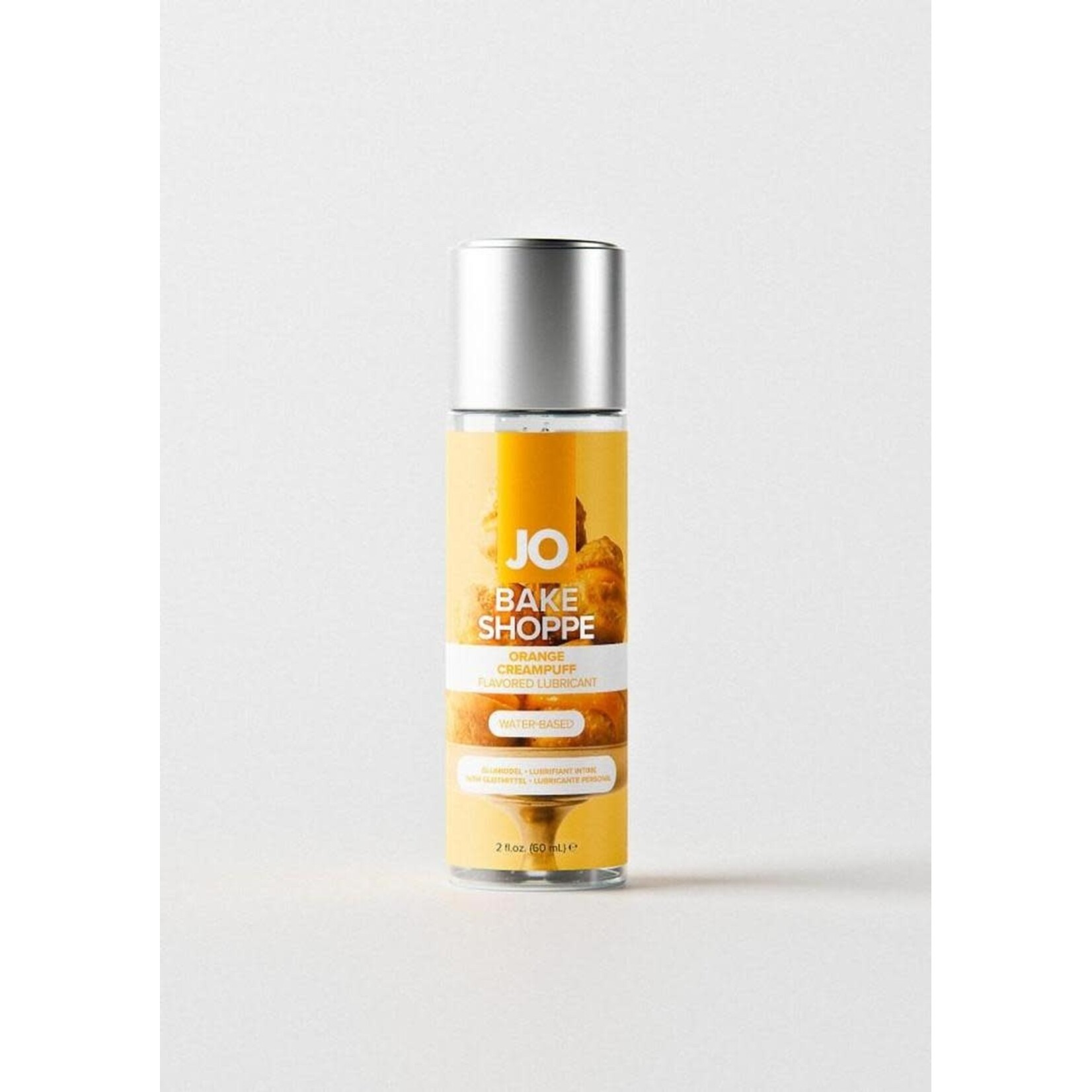 JO Bake Shoppe Flavored Lubricant Orange Creampuff 2oz