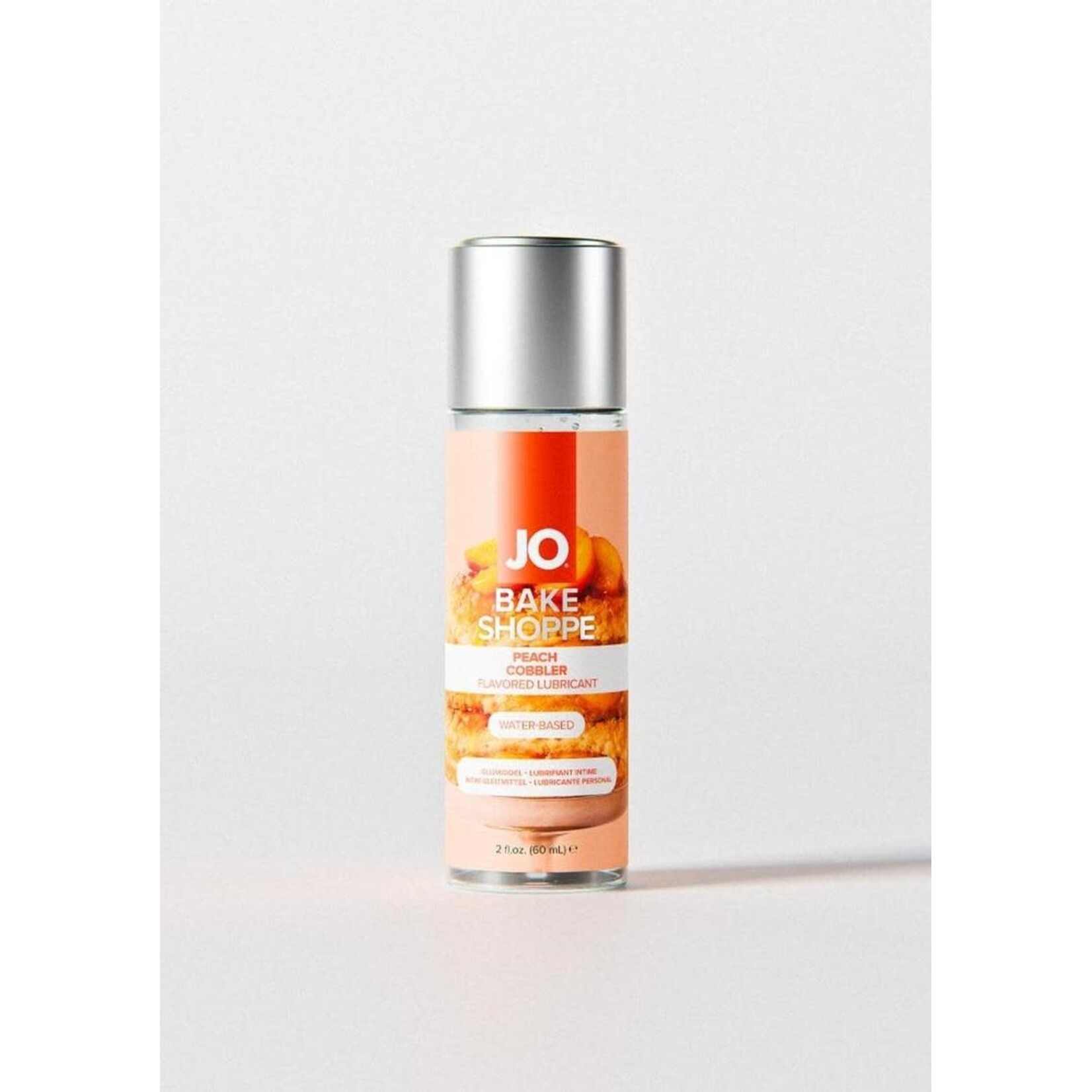 JO Bake Shoppe Flavored Lubricant Peach Cobbler 2oz