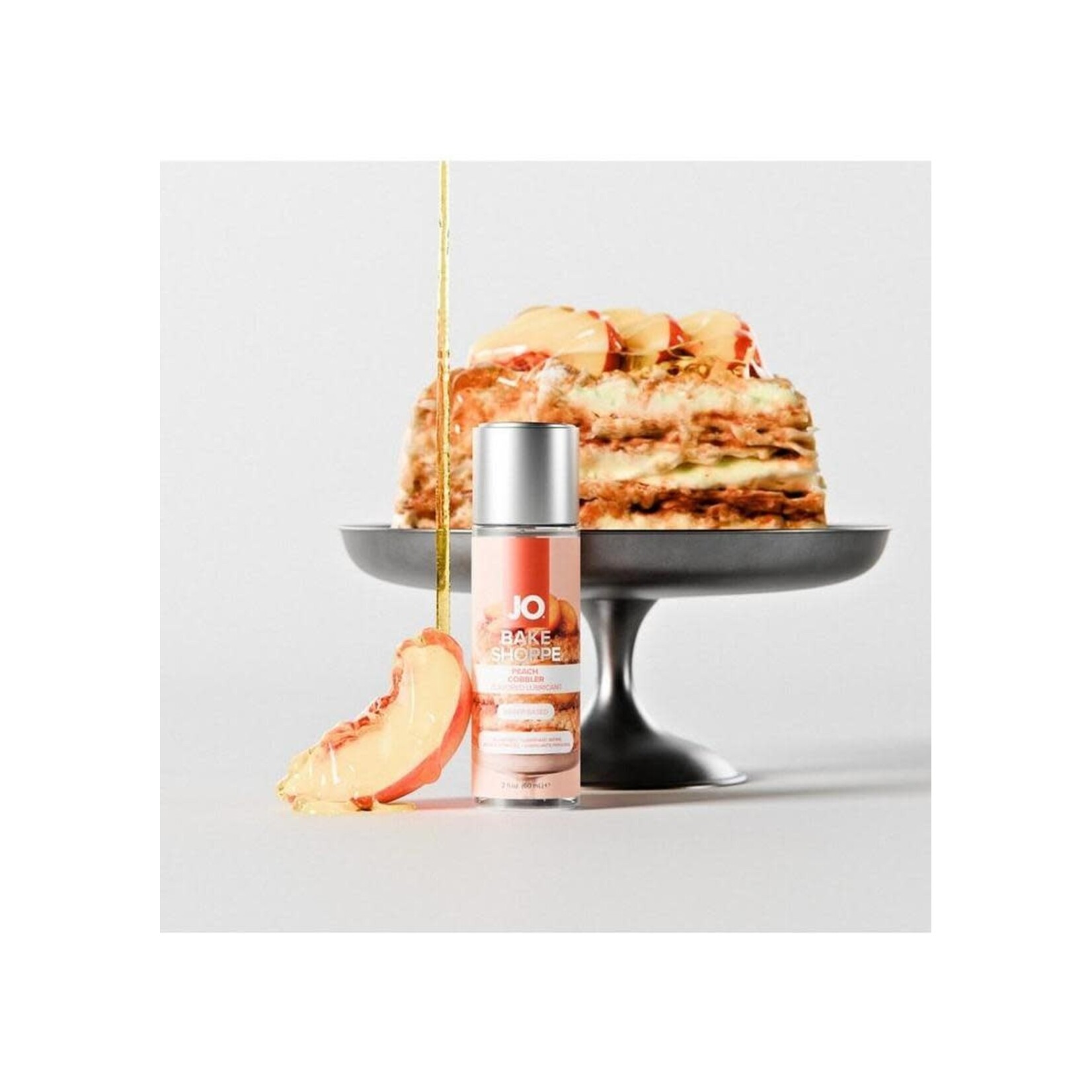 JO Bake Shoppe Flavored Lubricant Peach Cobbler 2oz
