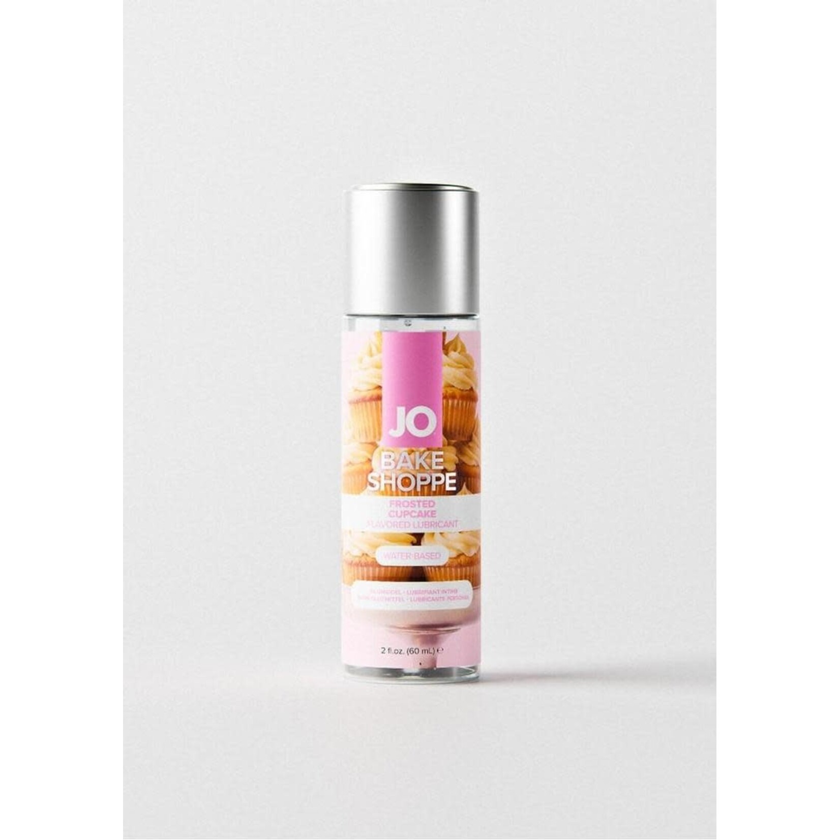 JO Bake Shoppe Flavored Lubricant Frosted Cupcake 2oz