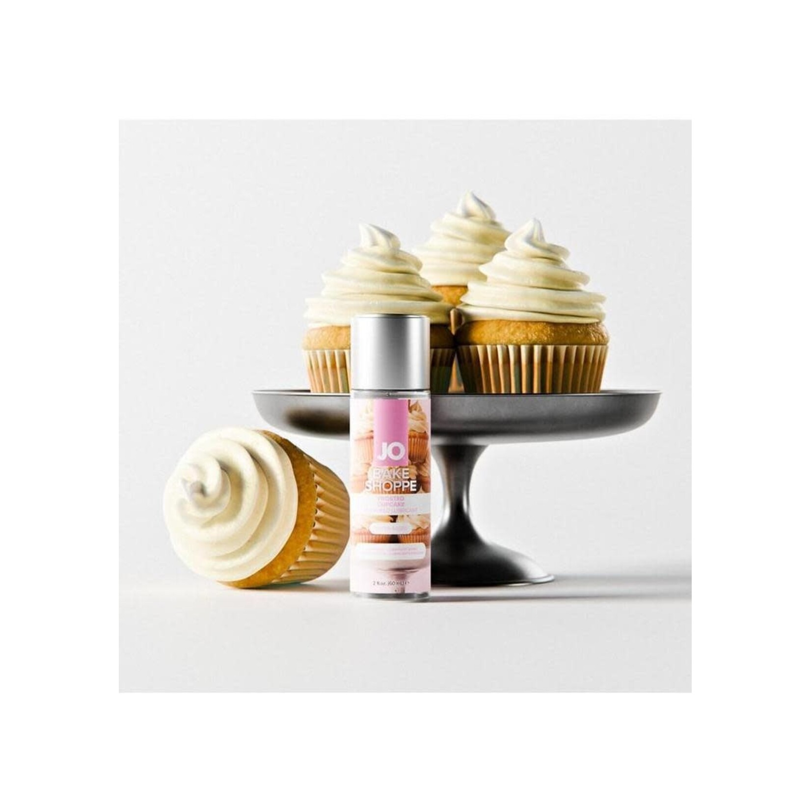 JO Bake Shoppe Flavored Lubricant Frosted Cupcake 2oz