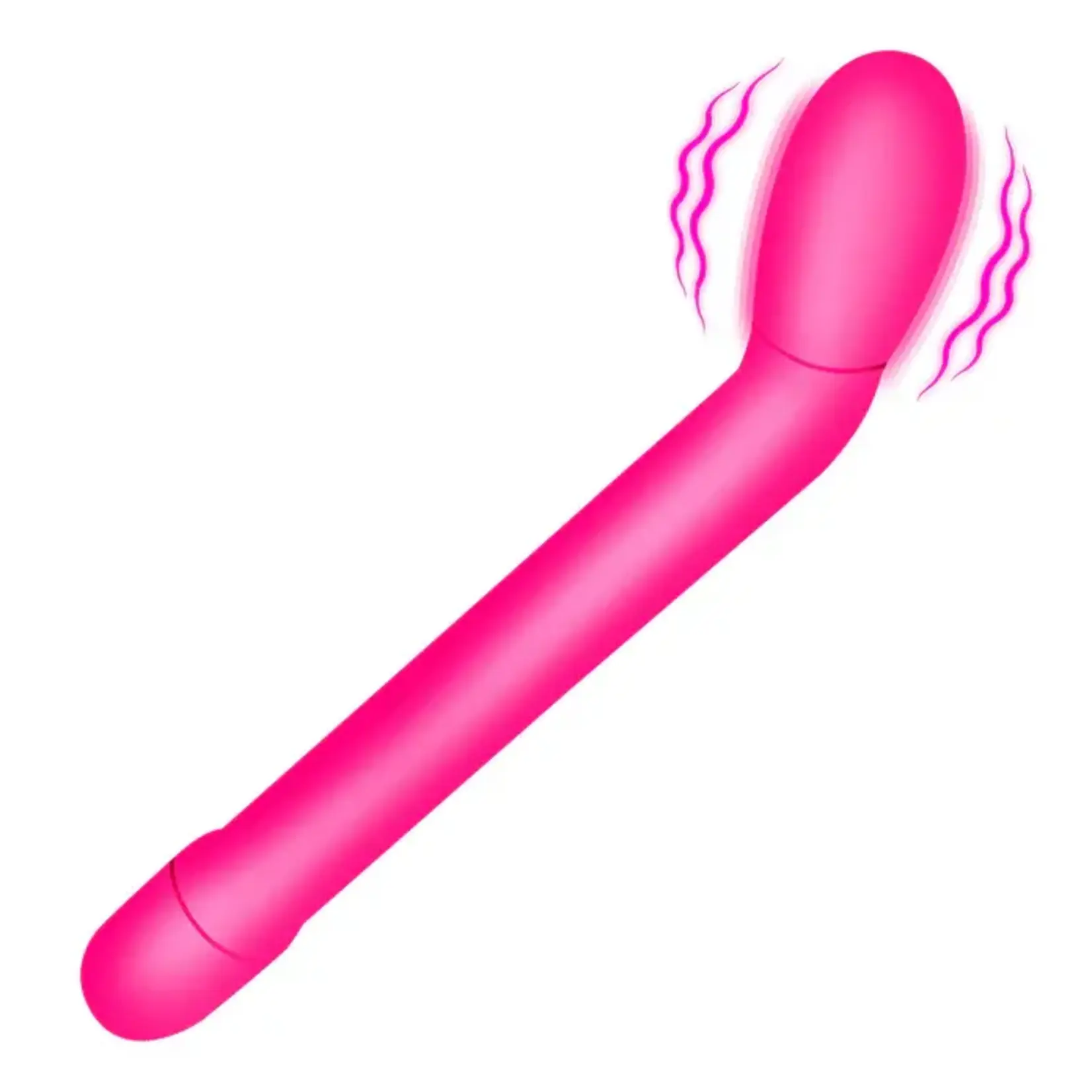 Bang Slim G-Spot Rechargeable Silicone Vibrator - Pink
