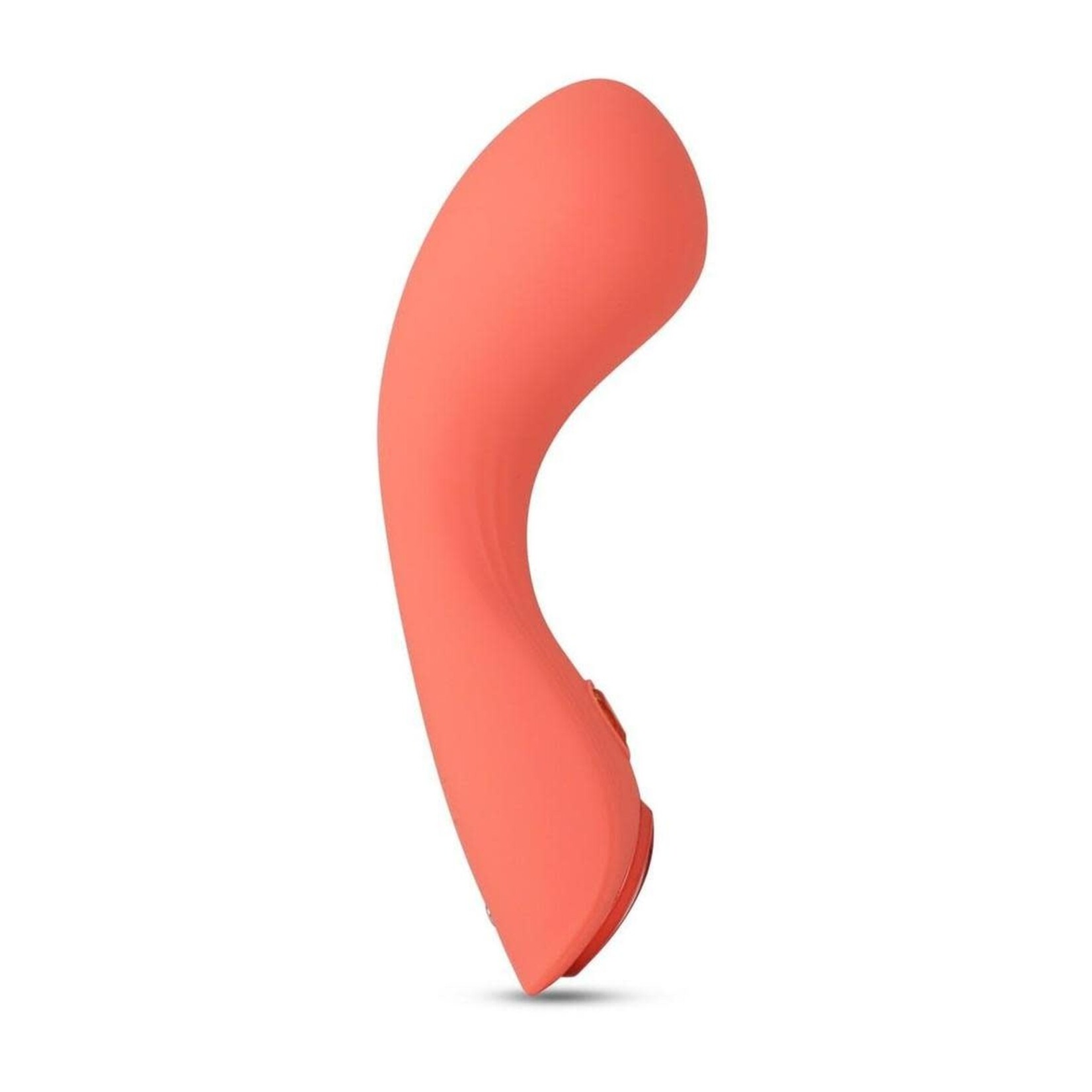 Nu Sensuelle Gemma Turbo Rechargeable Silicone Bullet Vibrator - Coral