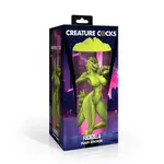 Creature Cock Fuckzilla Silicone Pussy Stroker - Green