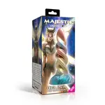 Creature Cocks Celina Fairy Silicone Dildo - Multicolors