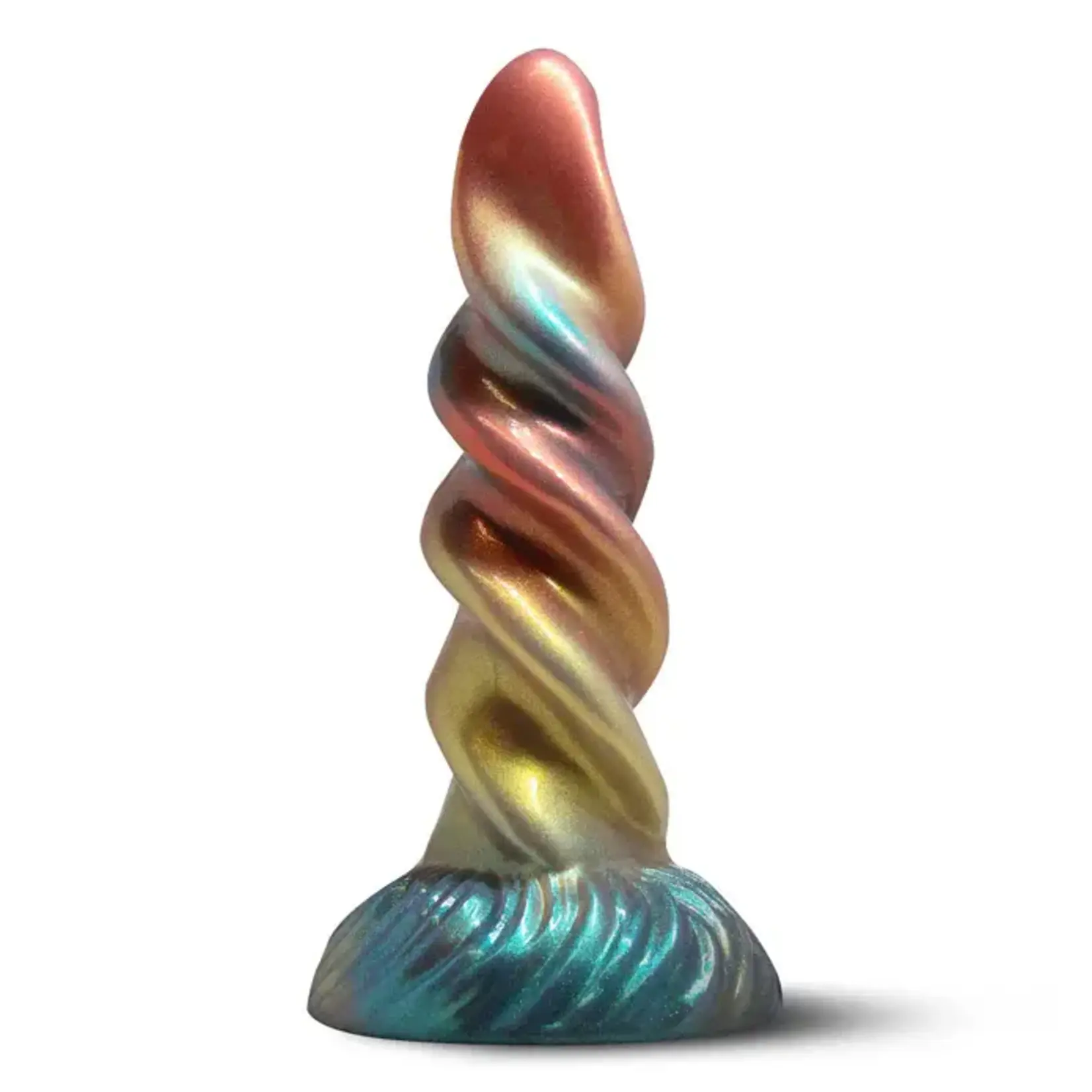 Creature Cocks Celina Fairy Silicone Dildo - Multicolors