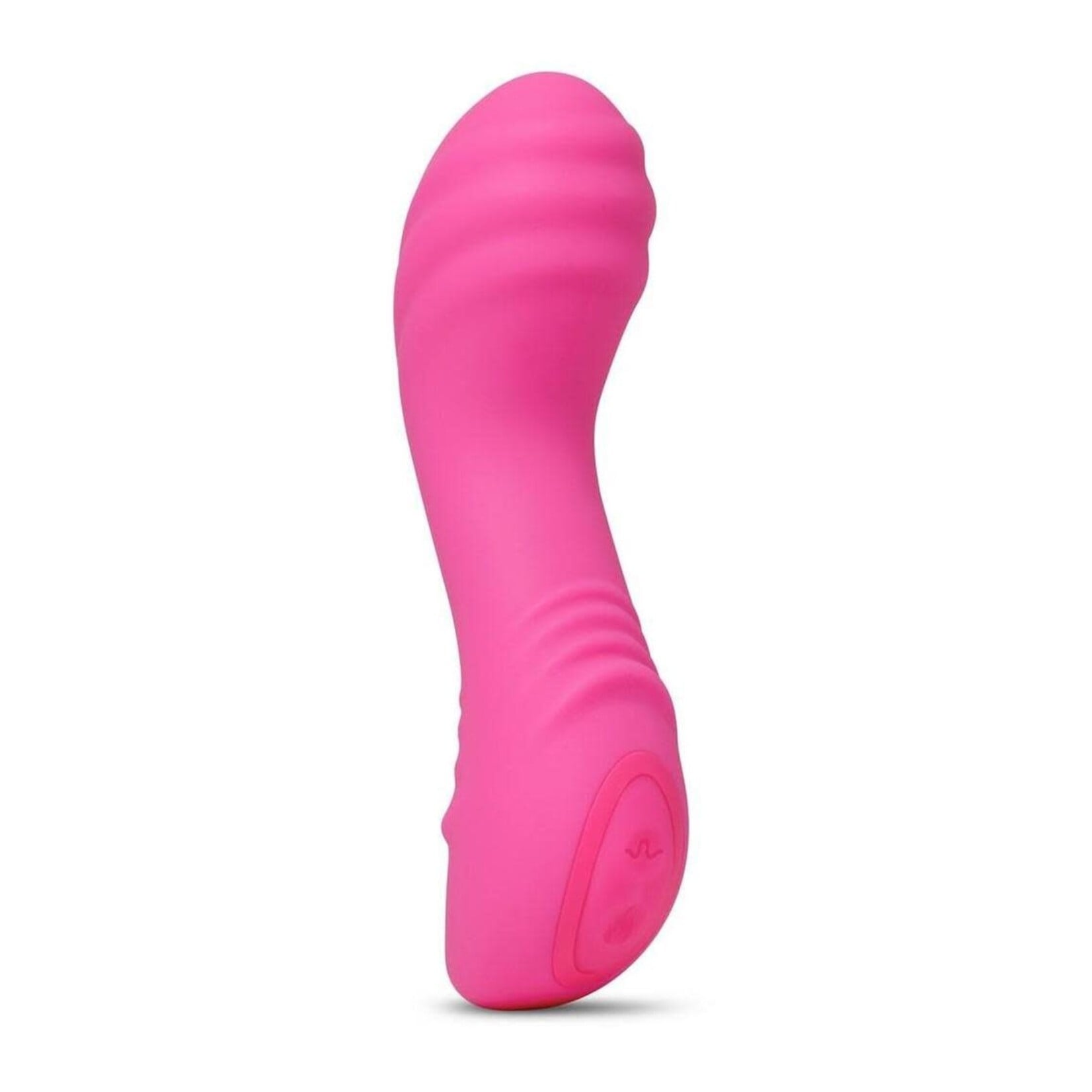 Nu Sensuelle Muse XLR8 Rechargeable Silicone Bullet Vibrator with Heat - Pink