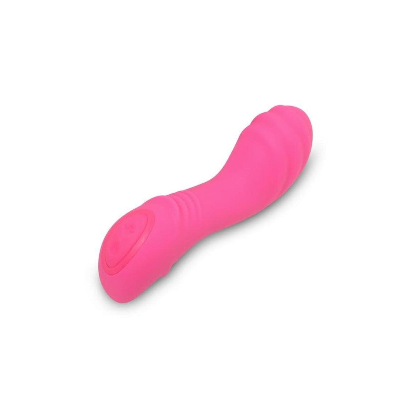 Nu Sensuelle Muse XLR8 Rechargeable Silicone Bullet Vibrator with Heat - Pink