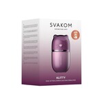 Klitty Silicone Rechargeable Clitoral Stimulator - Lavender