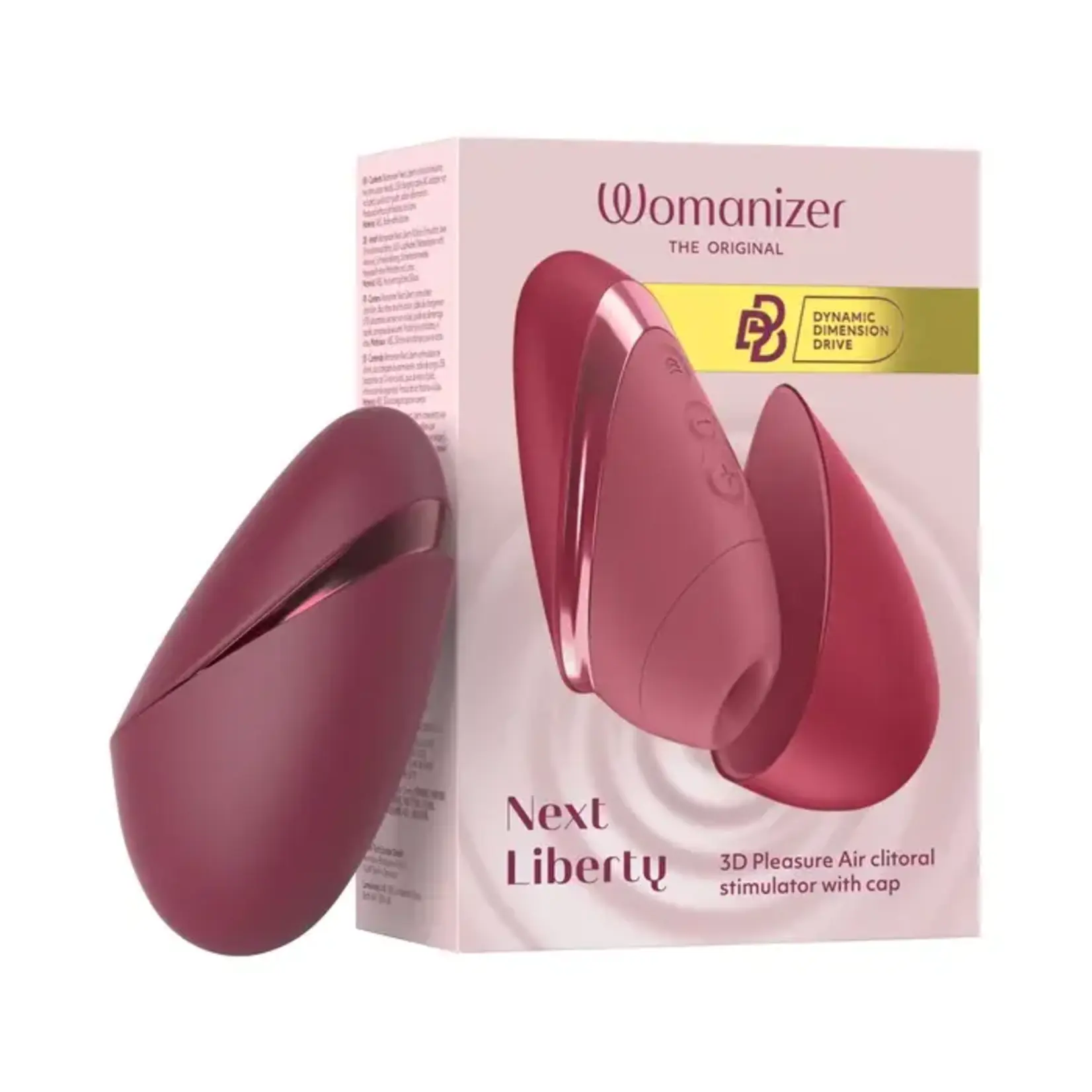 Womanizer Next Liberty Bordeaux