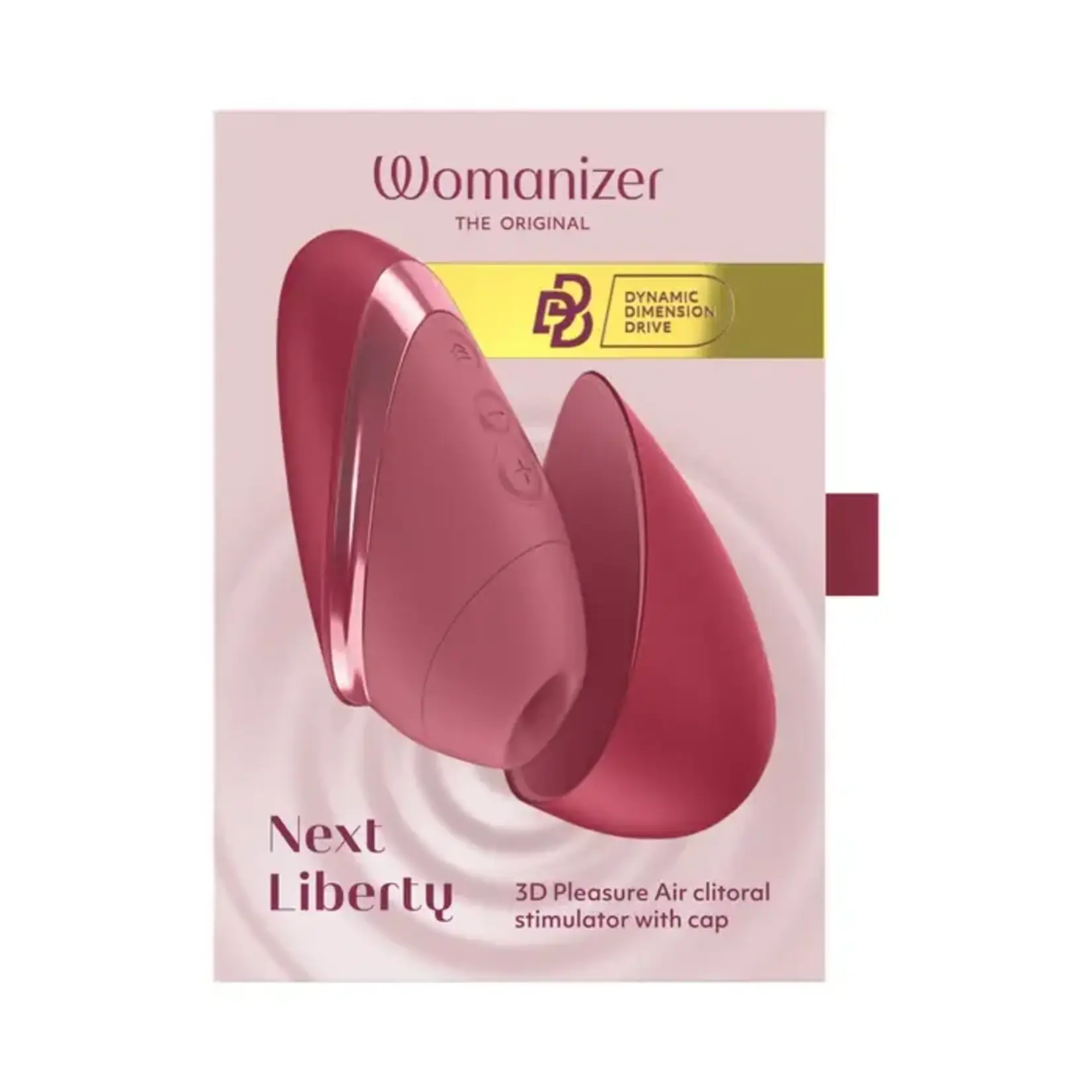 Womanizer Next Liberty Bordeaux