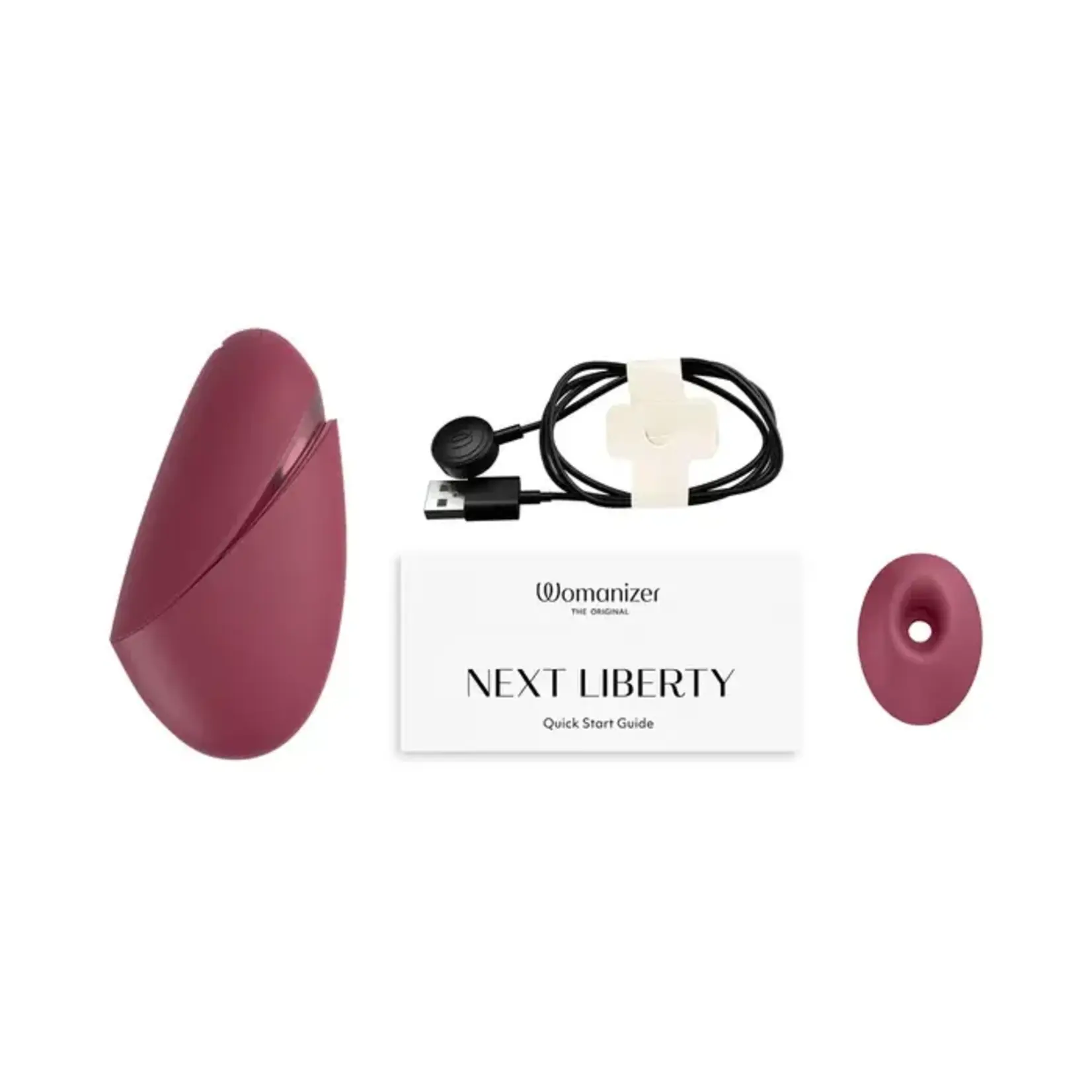 Womanizer Next Liberty Bordeaux
