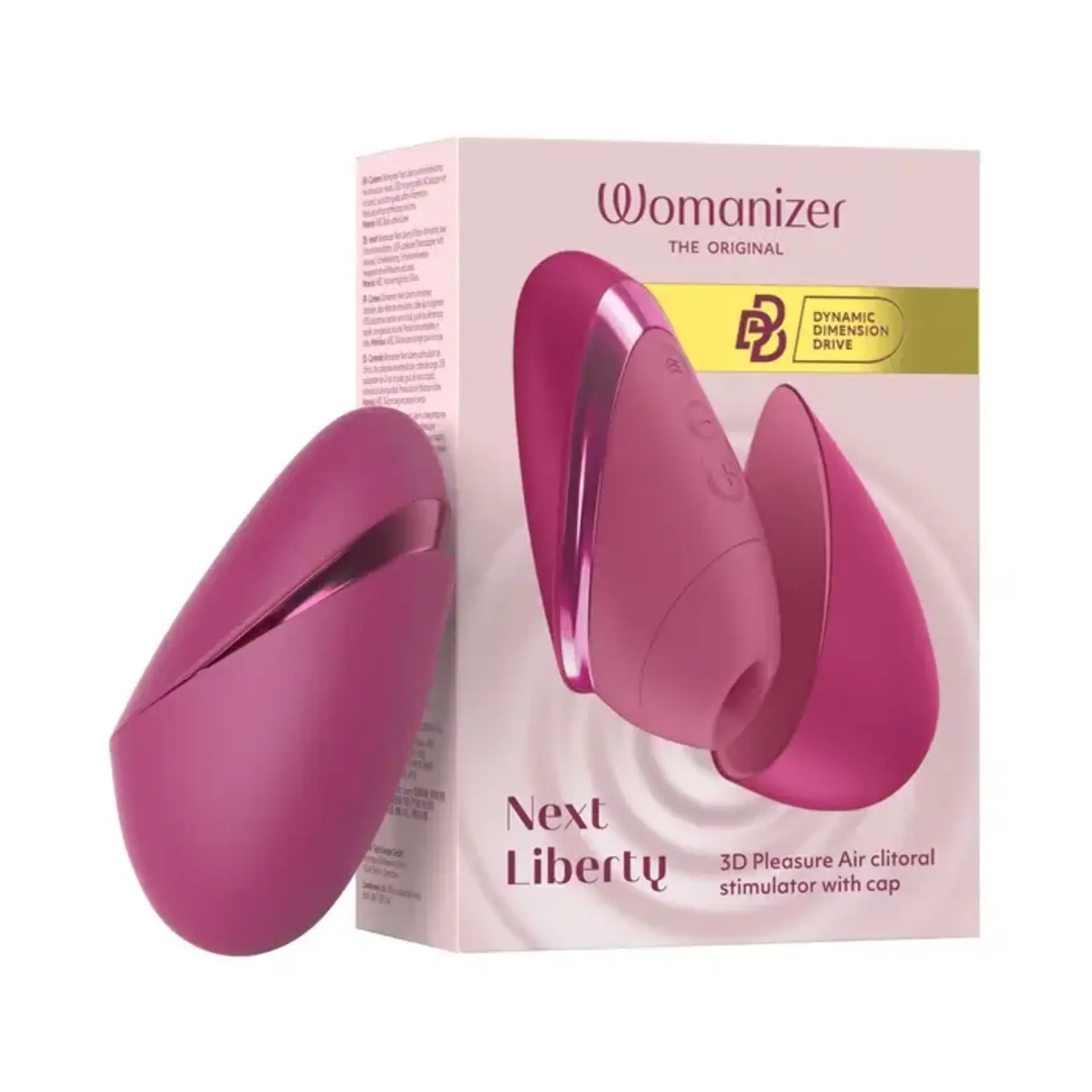Womanizer Next Liberty Vibrant Pink