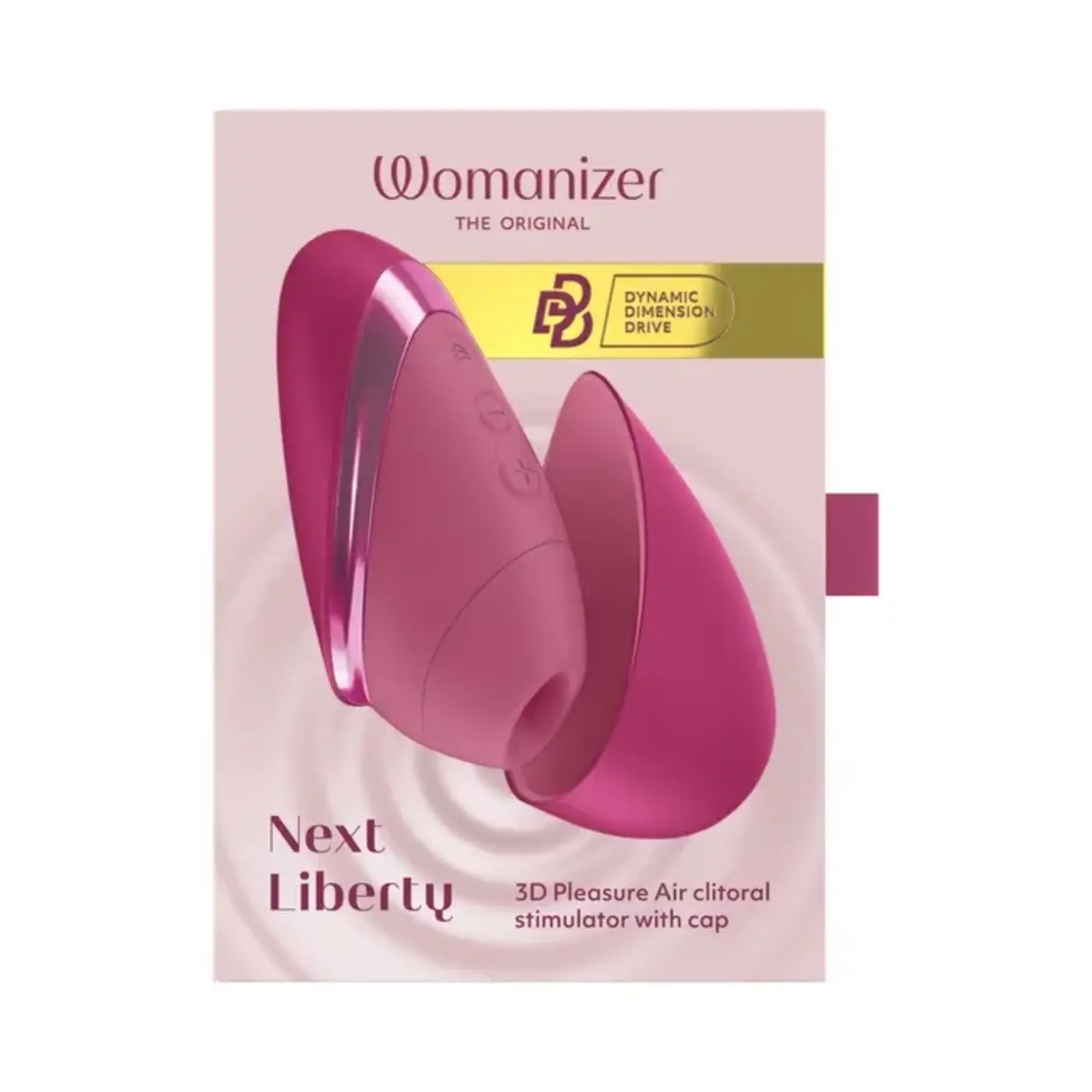 Womanizer Next Liberty Vibrant Pink