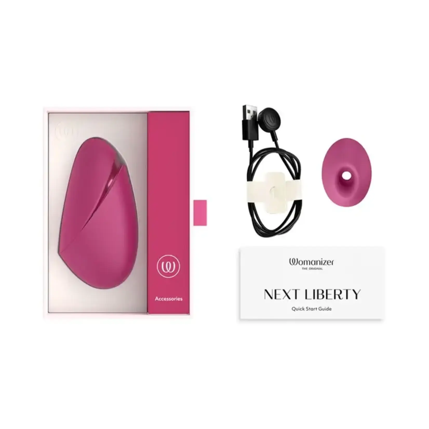 Womanizer Next Liberty Vibrant Pink