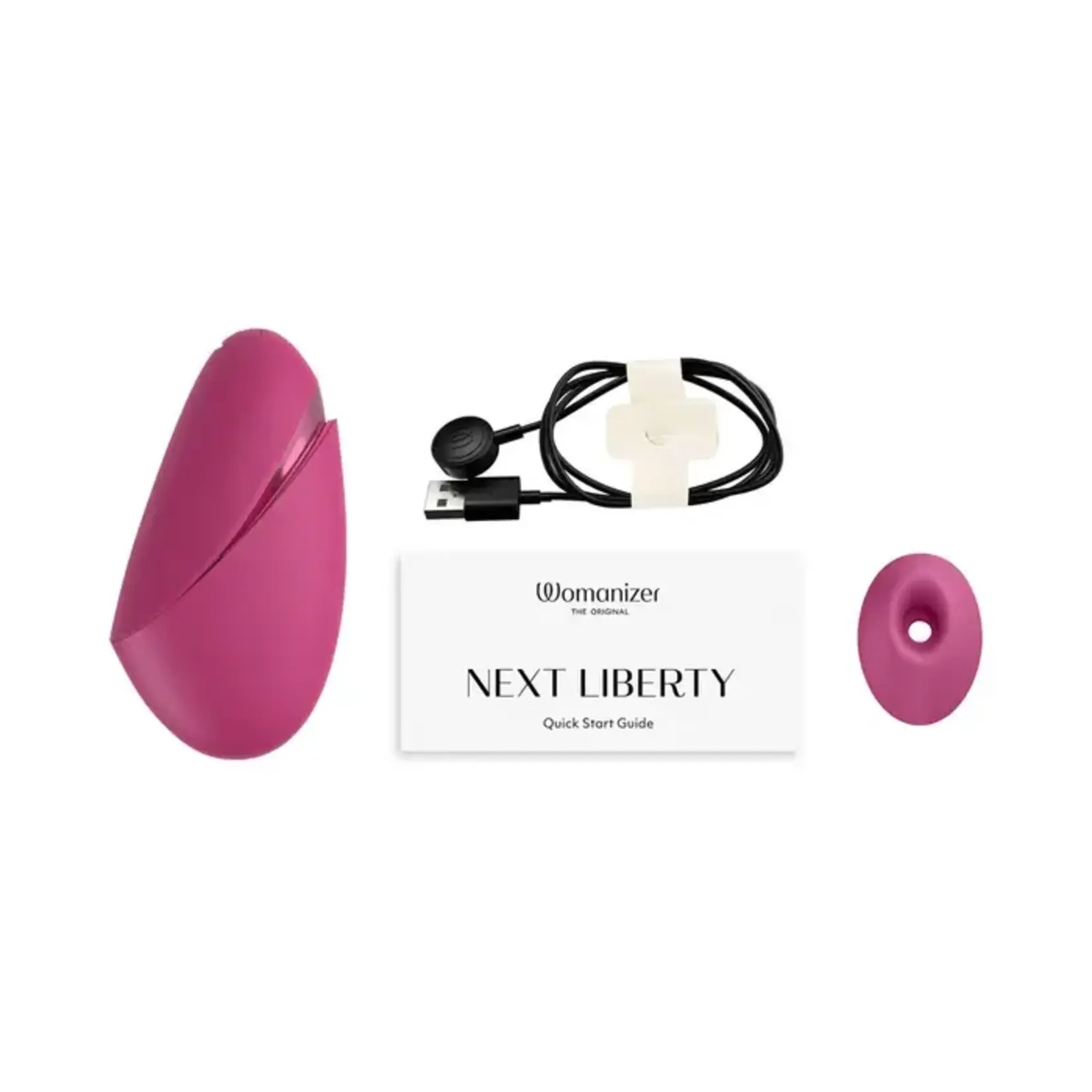 Womanizer Next Liberty Vibrant Pink