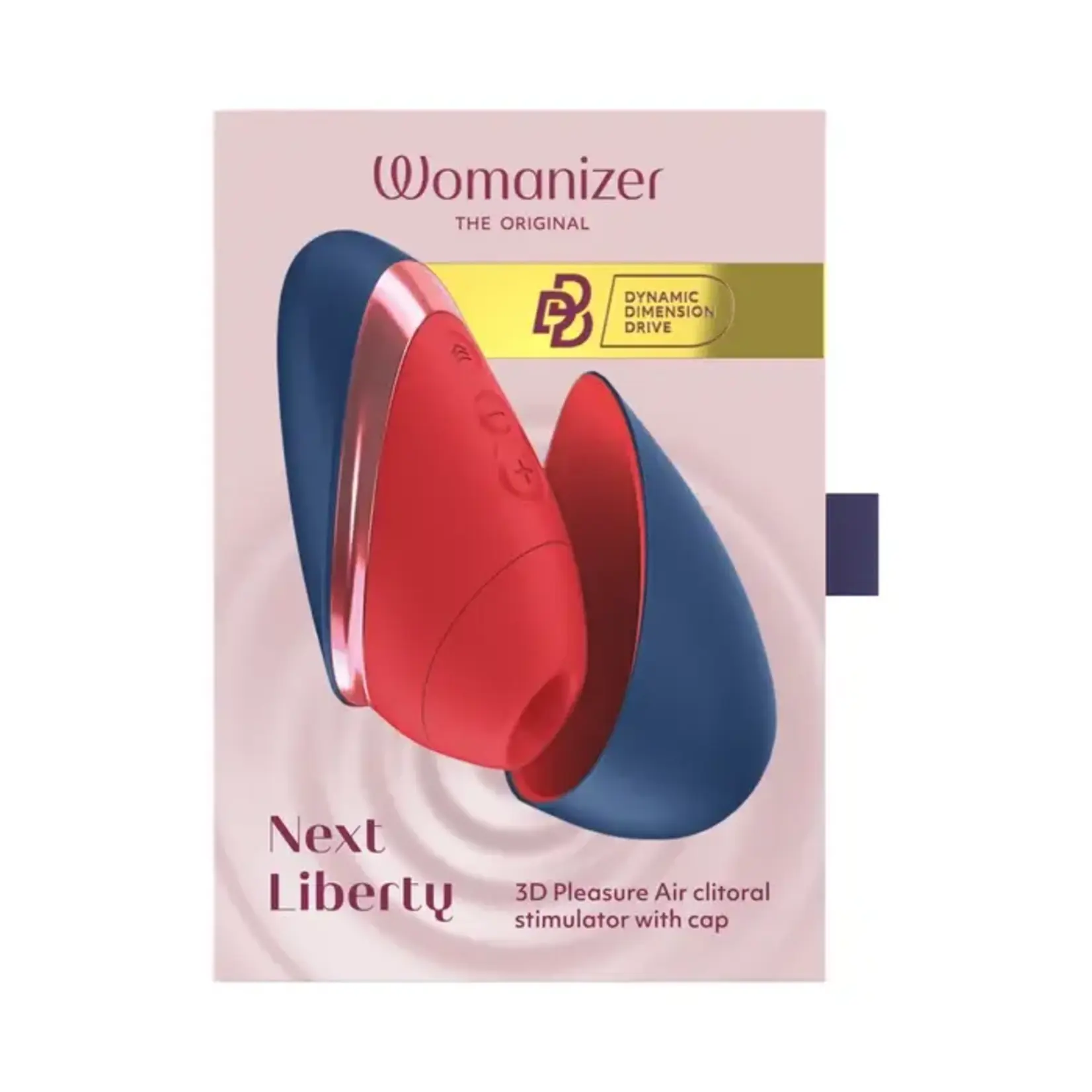 Womanizer Next Liberty Blue/Red