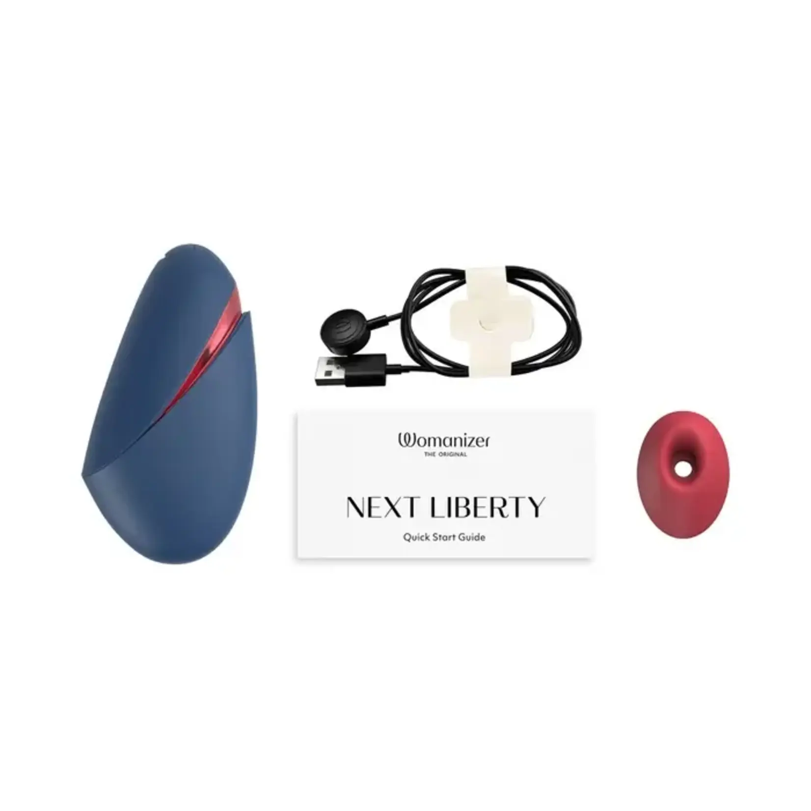 Womanizer Next Liberty Blue/Red