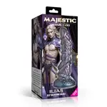 Creature Cocks Ilias Elf Silicone Dildo 8.5in - Silver