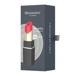 Womanizer Beauty Rechargeable Clitoral Stimulator - Black/Gold