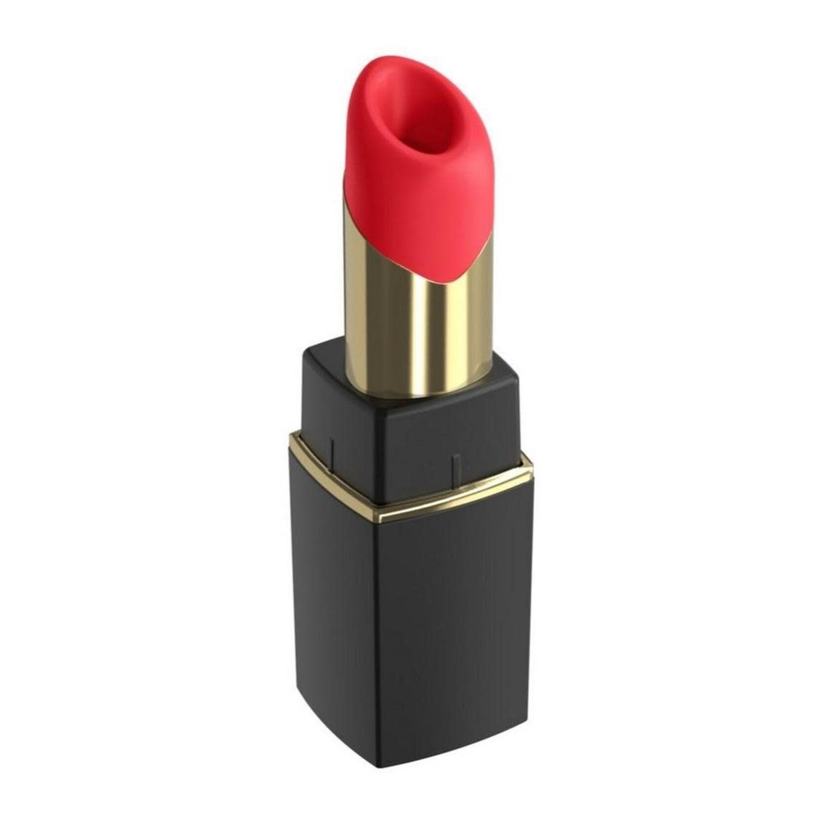 Womanizer Beauty Rechargeable Clitoral Stimulator - Black/Gold