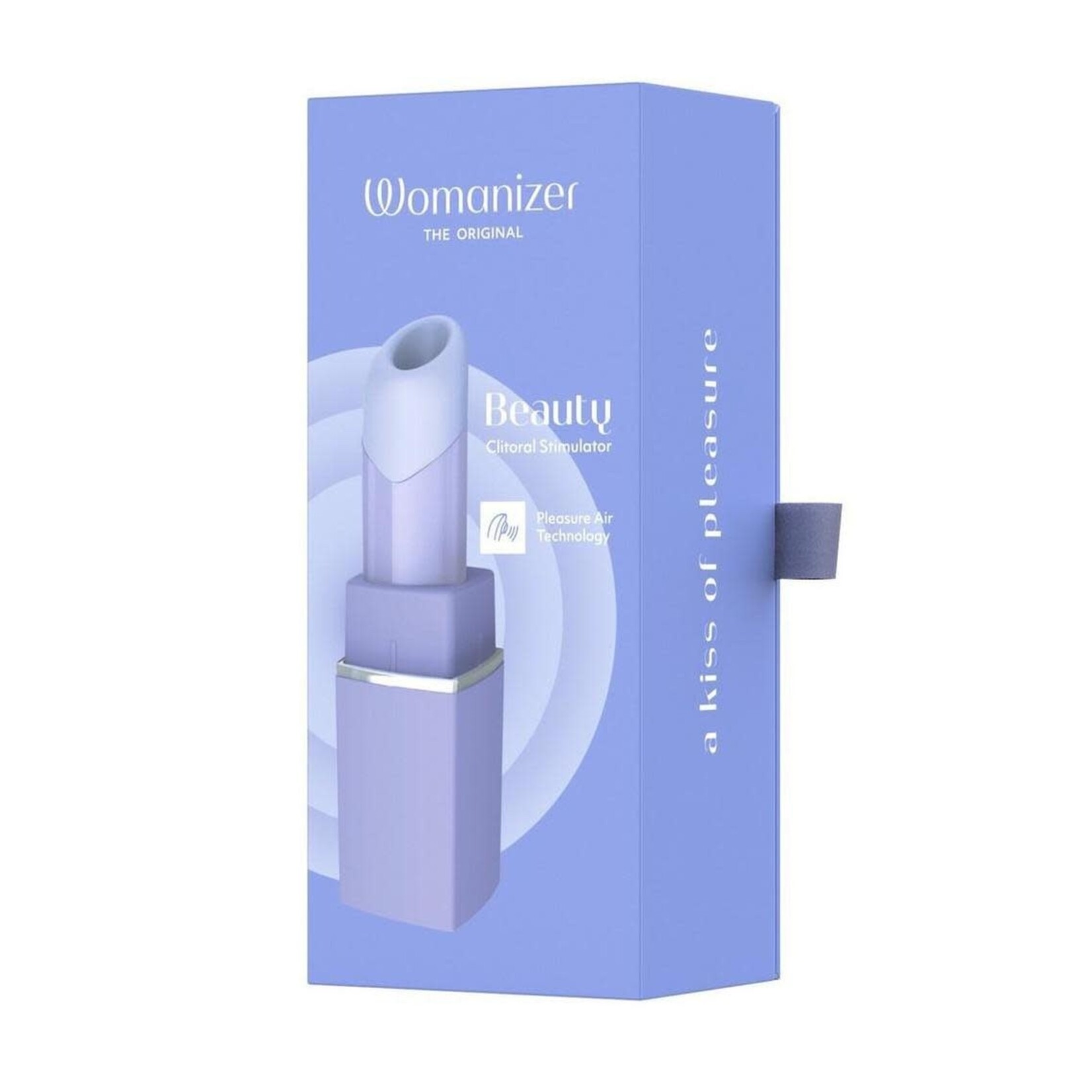 Womanizer Beauty Rechargeable Clitoral Stimulator - Lilac