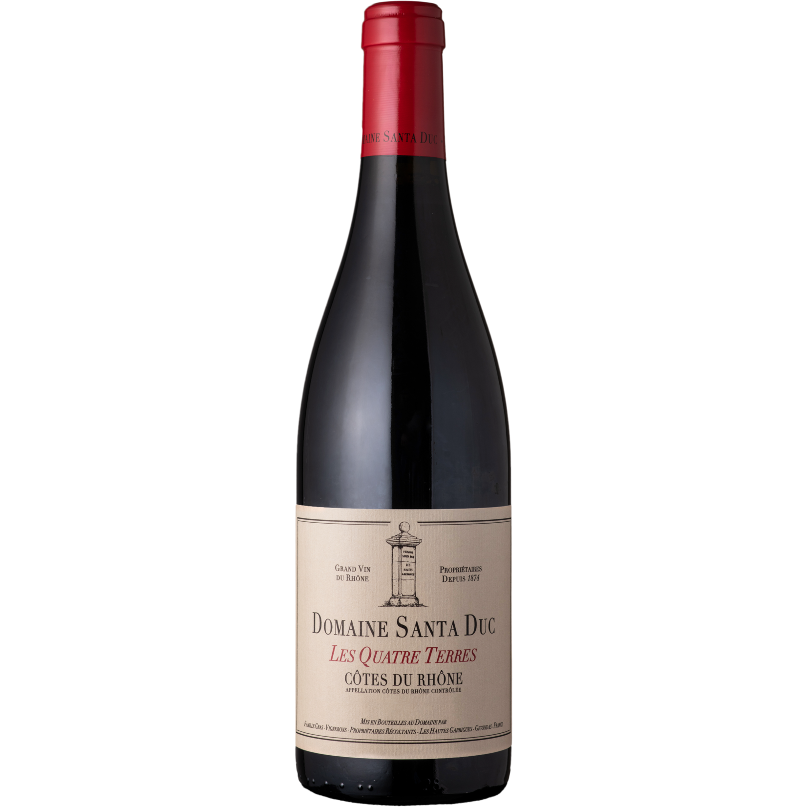 Lamb Domaine Santa Duc - Cote Du Rhone Les Quatre Terres - 2019