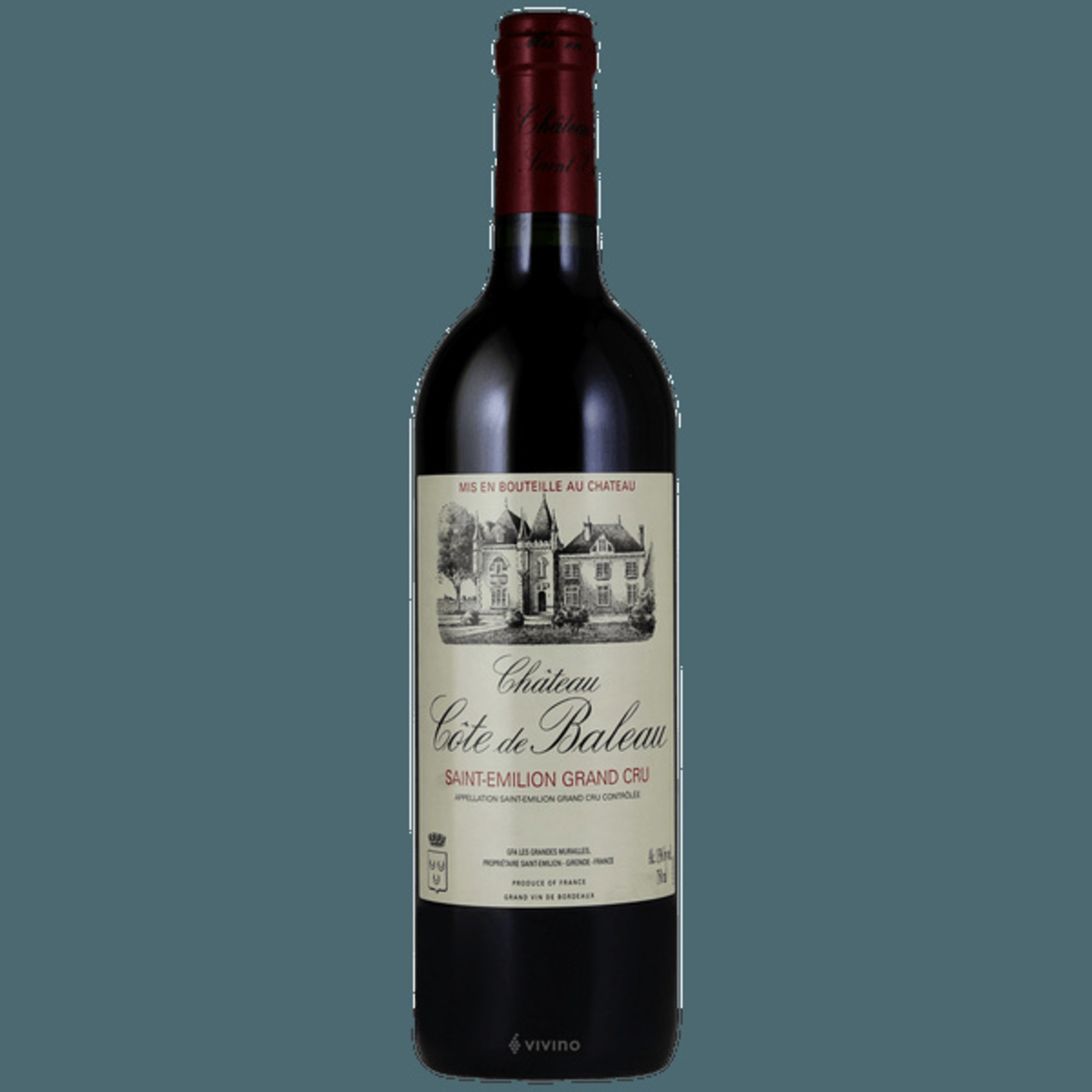 Beef Chateau Cote de Baleau - 2016