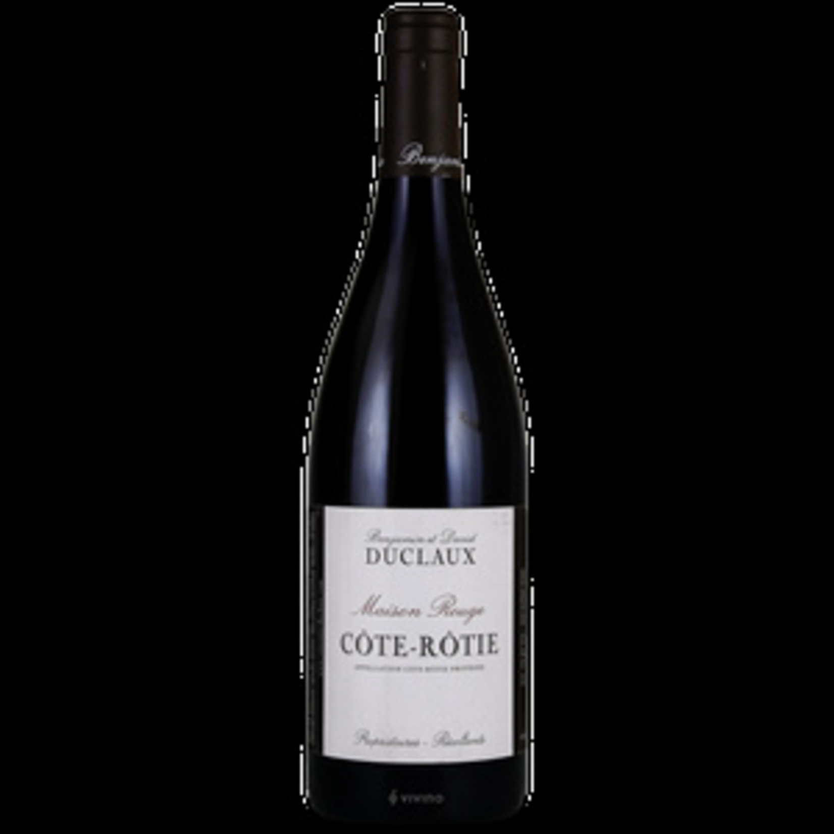 Lamb Domaine Duclaux, Côte-Rotie Maison Rouge (2015)