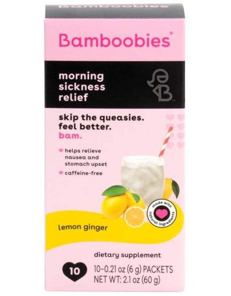 Bamboobies Bamboobies Morn Sick Lemon/Ginger Drink