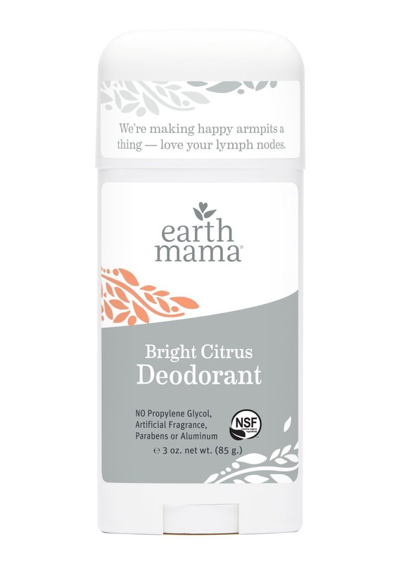 Earth Mama Organics Earth Mama Org. Bright Citrus Deodorant