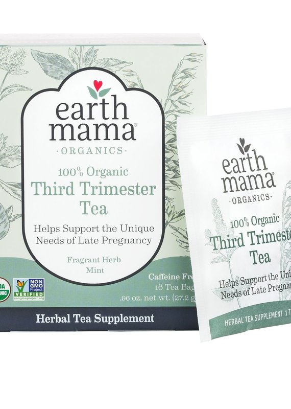 Earth Mama Organics Earth Mama Org. Third Trimester Tea