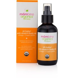 Mambino Organics Mambino Org. Oh Baby Anti-Stretch Body Oil