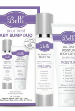 Belli Skincare Belli Your Best Baby Bump Duo Kit