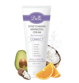 Belli Skincare Belli Stretchmark Minimizing Cream