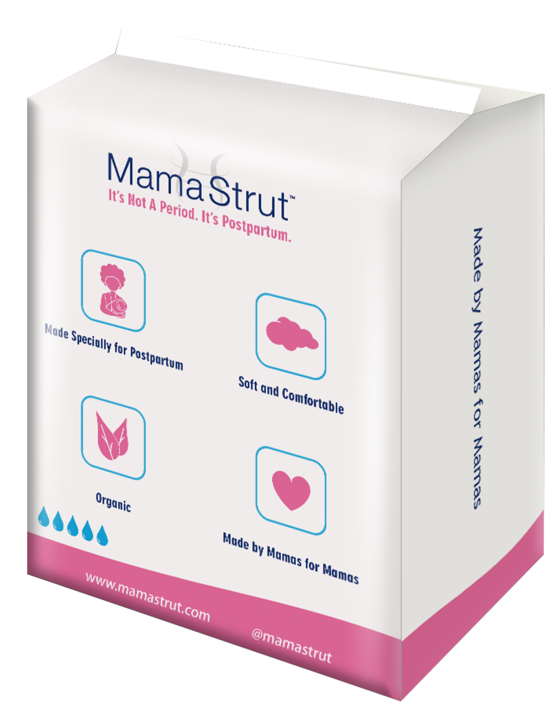Mama Strut Mama Strut Organic Postpartum Pads 10ct
